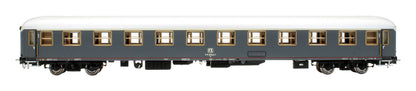Pre-Owned HR4187 Italian State Railways Type UIC-X 1968 for High Speed (1st & 2nd Class) 2-Car Passenger Coach Set