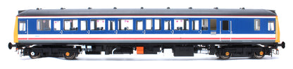 Class 121 Network SouthEast with 'straight' stripes Single Car DMU 55025