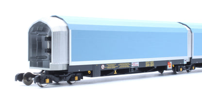 Pre-Owned OO/4mm 5-car Arbel WIA car carrier with RfD squadron branding. Wagon 85 70 4971 022-4
