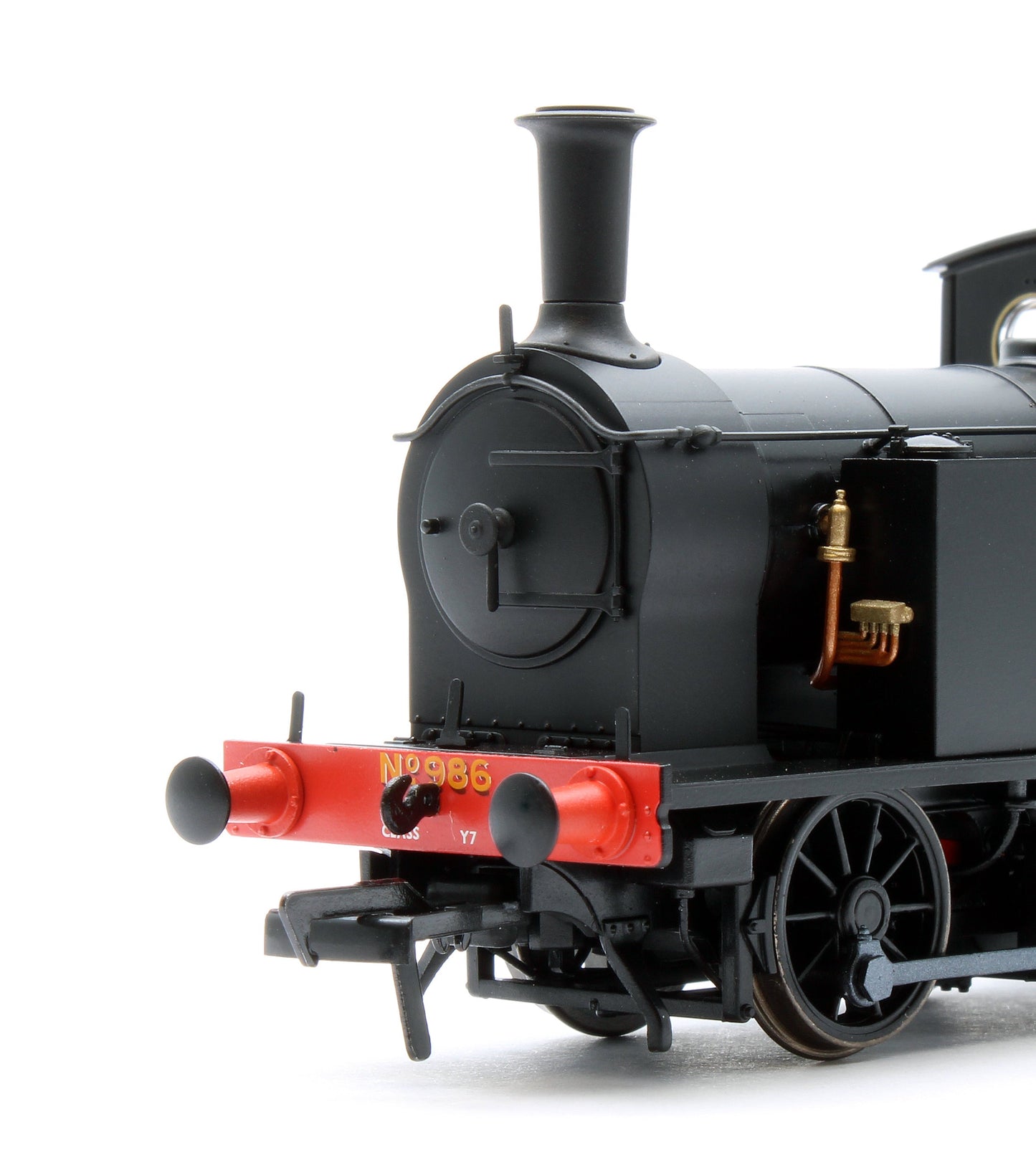 Pre-Owned 932006 LNER Y7 - No.986 LNER Livery Steam Locomotive