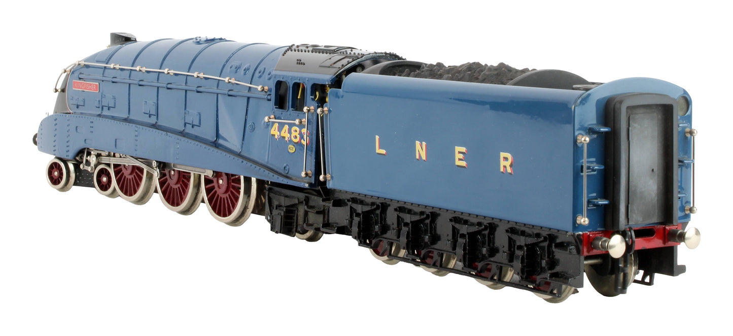 Pre-Owned LNER Garter Blue Class A4 4-6-2 'Kingfisher' 4483 Steam Locomotive