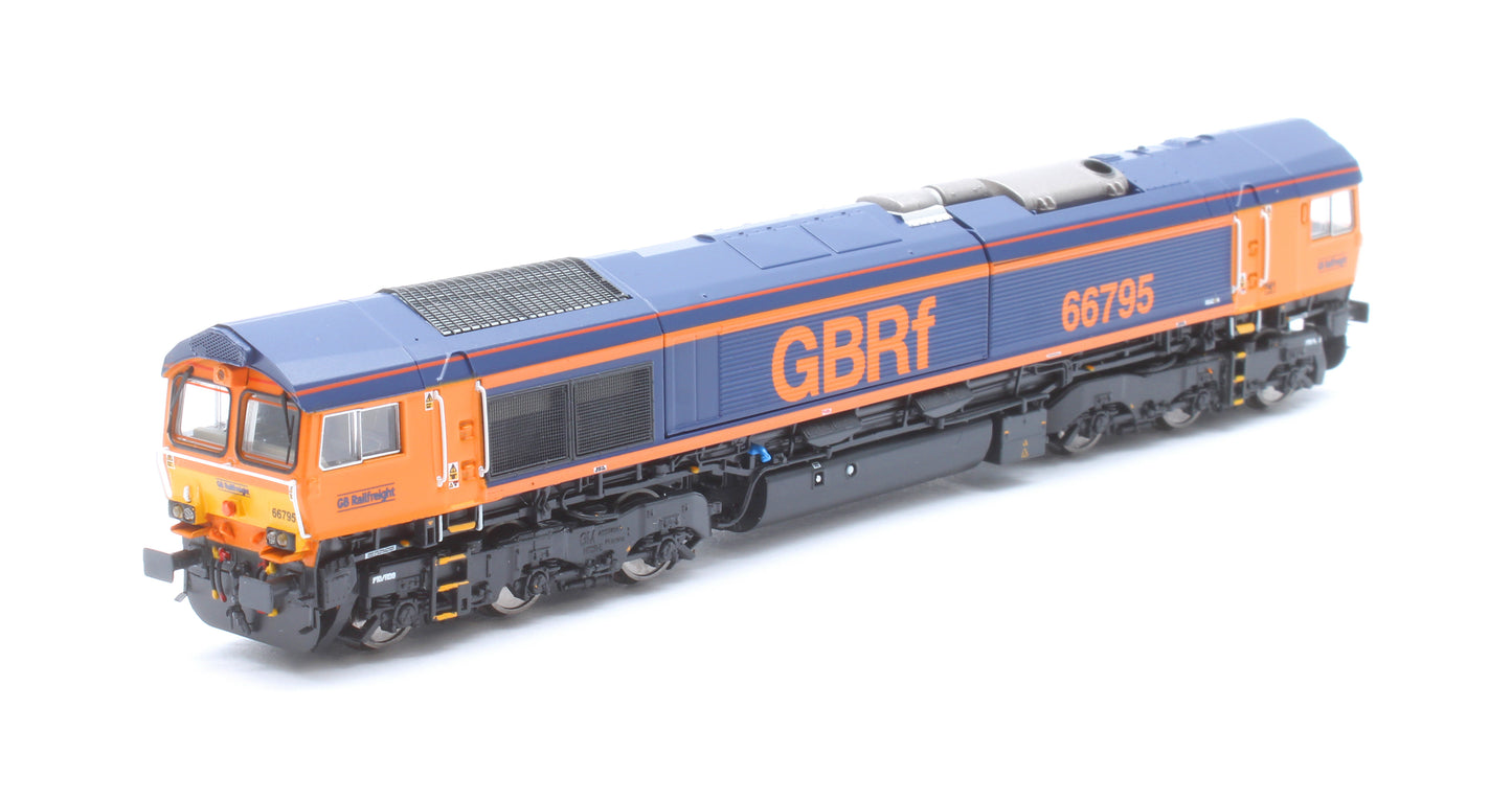 Class 66 66795 'Bescot LDC' GBRf Standard Livery (ex-Rush Rail loco) Diesel Locomotive