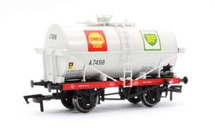 4F-058-003 14T Tank Wagon Class A Regent (Red Letters) Silver 101 main image 0