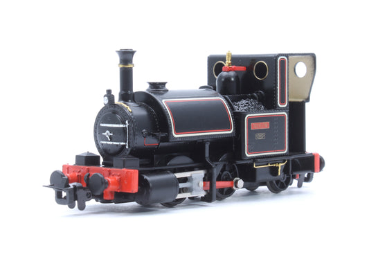 Talyllyn Locomotive 0-4-2ST Fletcher Jennings & Co. (Black)