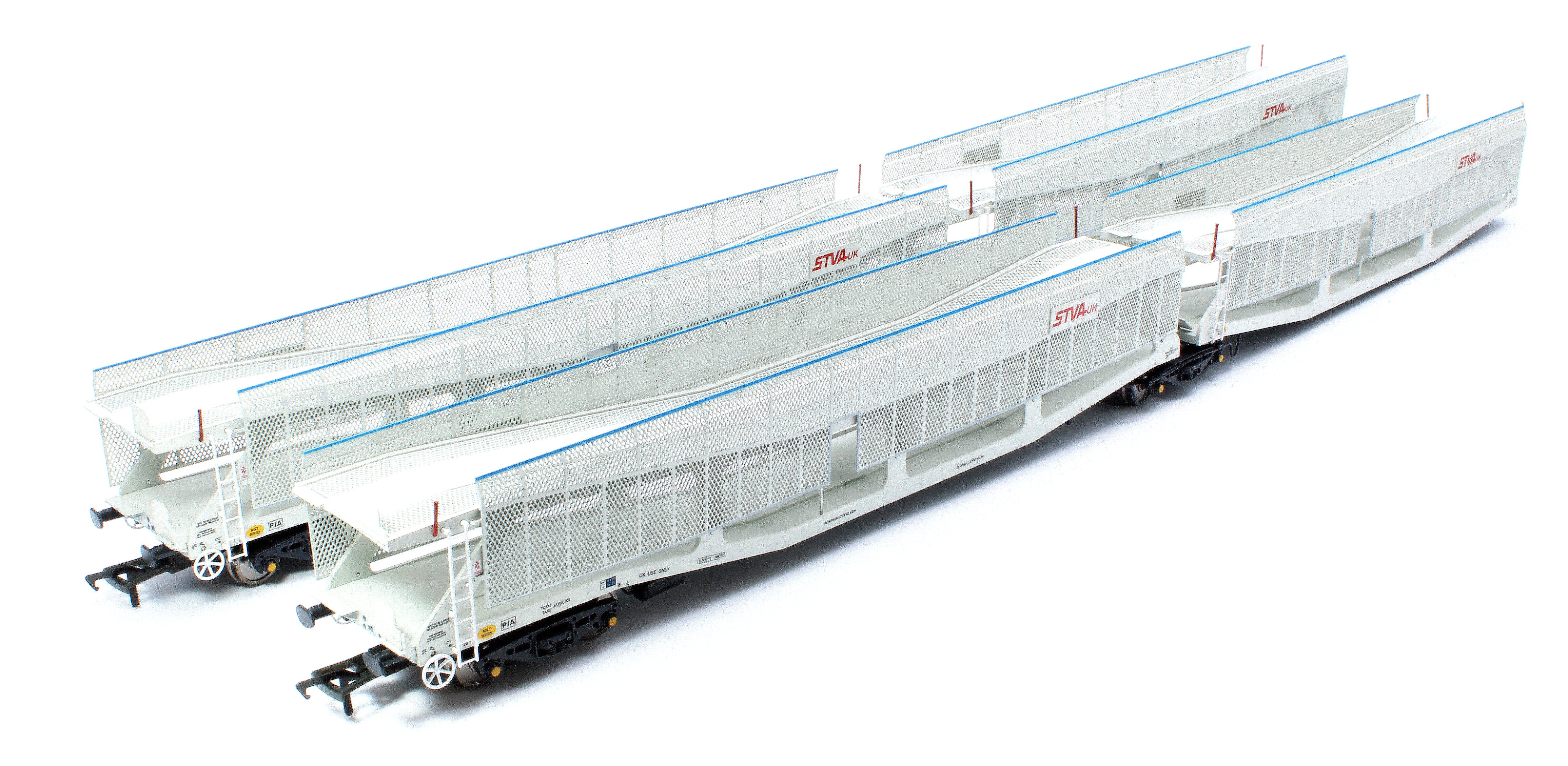 Revolution Trains RT-OO-CAR4-437B Quad set Cartic-4 car – Rails