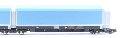 Pre-Owned OO/4mm 5-car Arbel WIA car carrier with RfD squadron branding. Wagon 85 70 4971 022-4