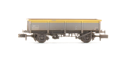 Pre-Owned ZKV Zander Civil Engineers "Dutch" Grey/Yellow, #DB390097 - Single Wagon - Custom Weathered