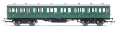 LBSCR 54ft 'Isle of Wight' 4-Coach Pack SR Malachite Green No. 485