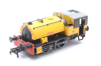 Port of Par Bagnall - 'Alfred' Port of Par Yellow (As Preserved) Steam Locomotive - DCC Sound