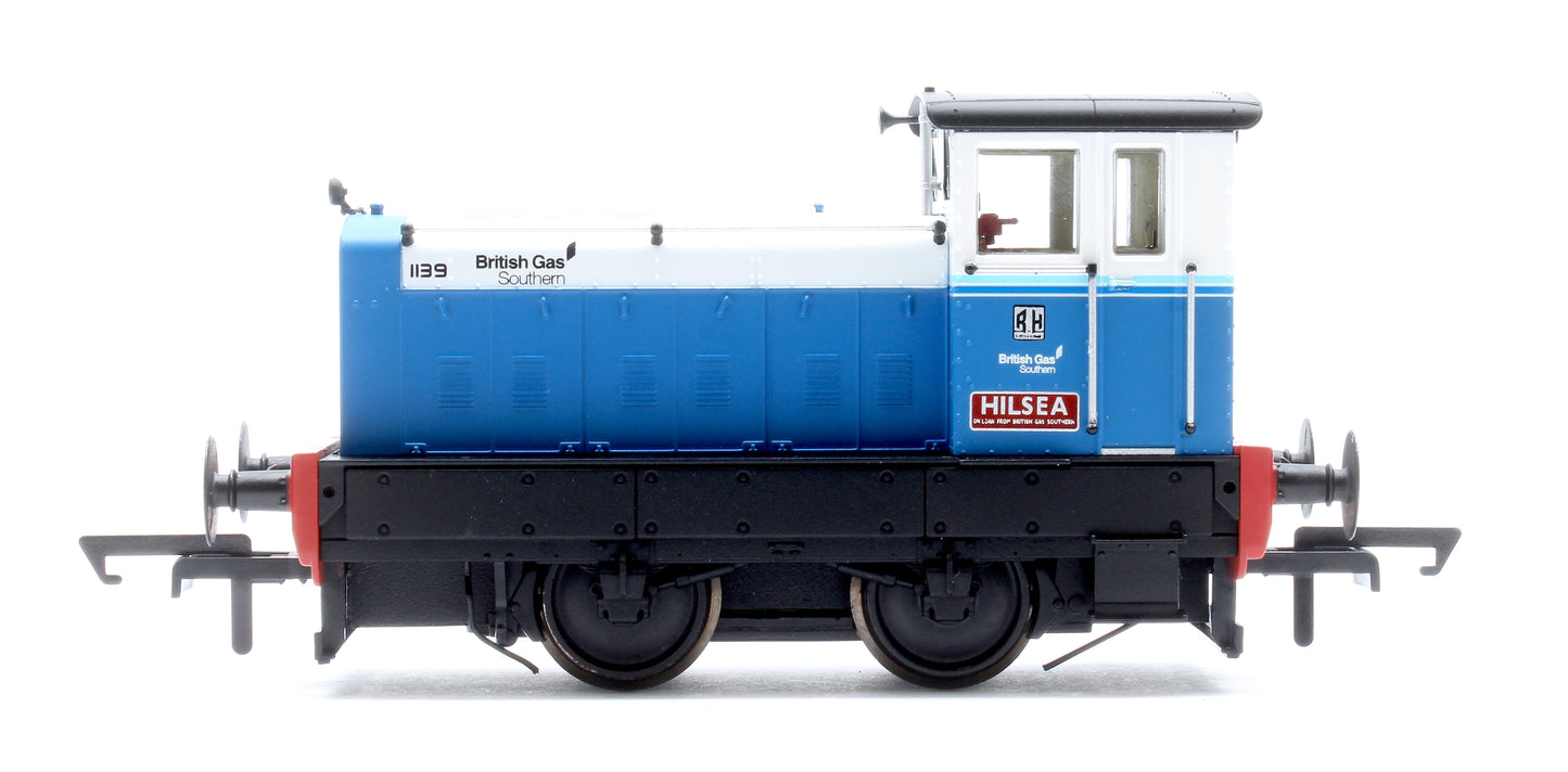 Ruston 88DS 4W Shunter 'British Gas' Hilsea Diesel Locomotive
