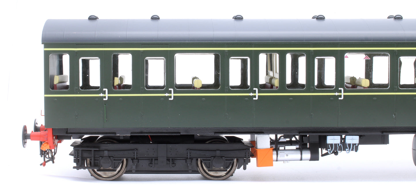 Class 150 BR Green (Speed Whiskers) Unpowered DMU Trailer Car W56299