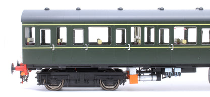 Class 150 BR Green (Speed Whiskers) Unpowered DMU Trailer Car W56299