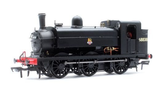 LNER J52/2 No.68838 BR Unlined Black Early Crest Steam Tank Locomotive
