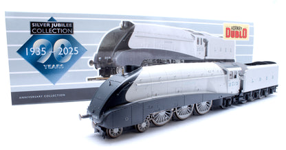 Hornby Dublo Class A4 4-6-2 LNER No.2510 'Quicksilver' (90th Anniversary Collection) Steam Locomotive