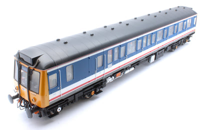Class 121 Network SouthEast with 'straight' stripes Single Car DMU 55025