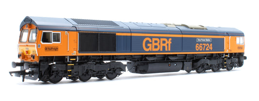 Class 66 GBRF No.66724 Diesel Locomotive