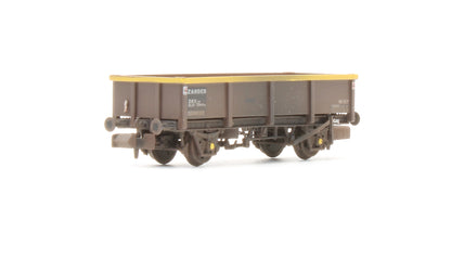Pre-Owned Departmental ZKV Zander Brown with Yellow Stripe #DB3900132 - Single Wagon - Custom Weathered