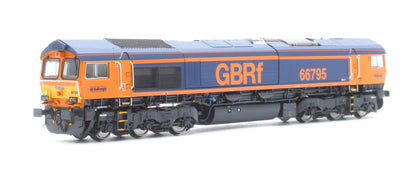 Pre-Owned Class 66 66795 'Bescot LDC' GBRf Standard Livery (ex-Rush Rail loco) Diesel Locomotive
