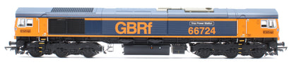 Pre-Owned Class 66 GBRF No.66724 Diesel Locomotive