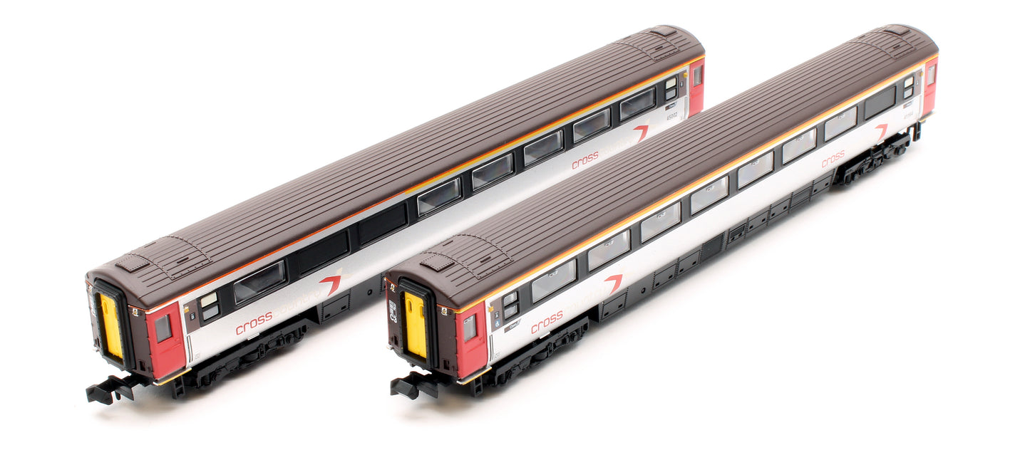 Class 43 HST Cross Country (43285 & 43321) 4 Car HST Book Set