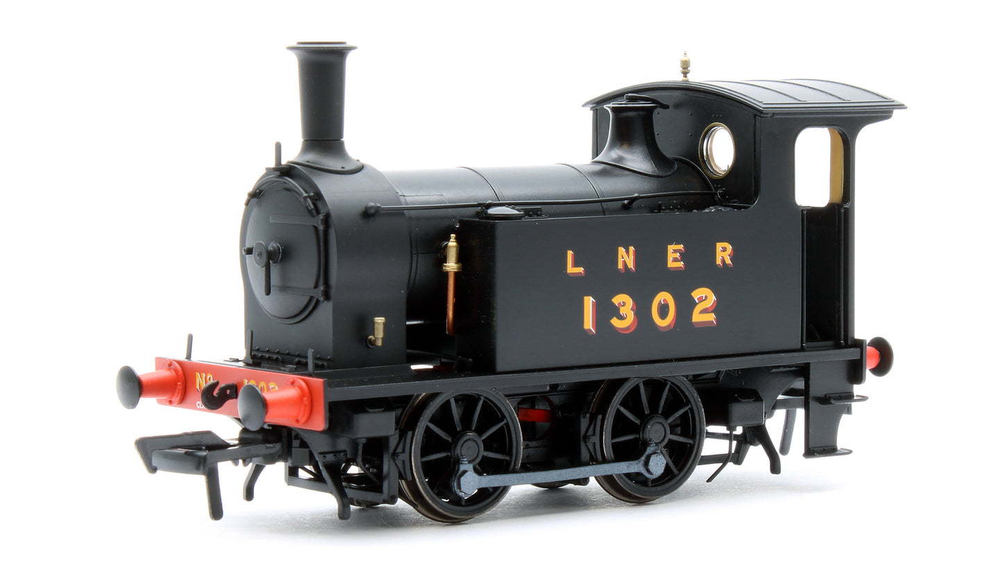 LNER Y7 - No.1302 LNER Livery Steam Locomotive - DCC Sound