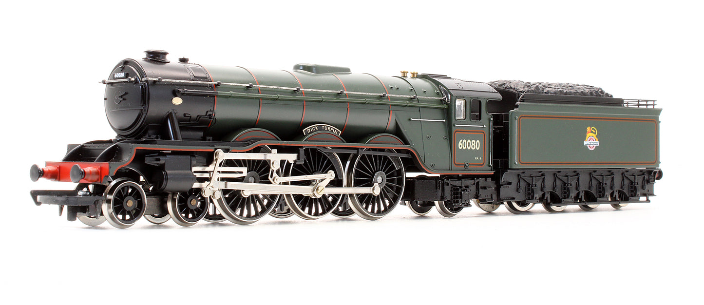 Pre-Owned R295 BR 4-6-2 A3 'Dick Turpin' 60080 Steam Locomotive