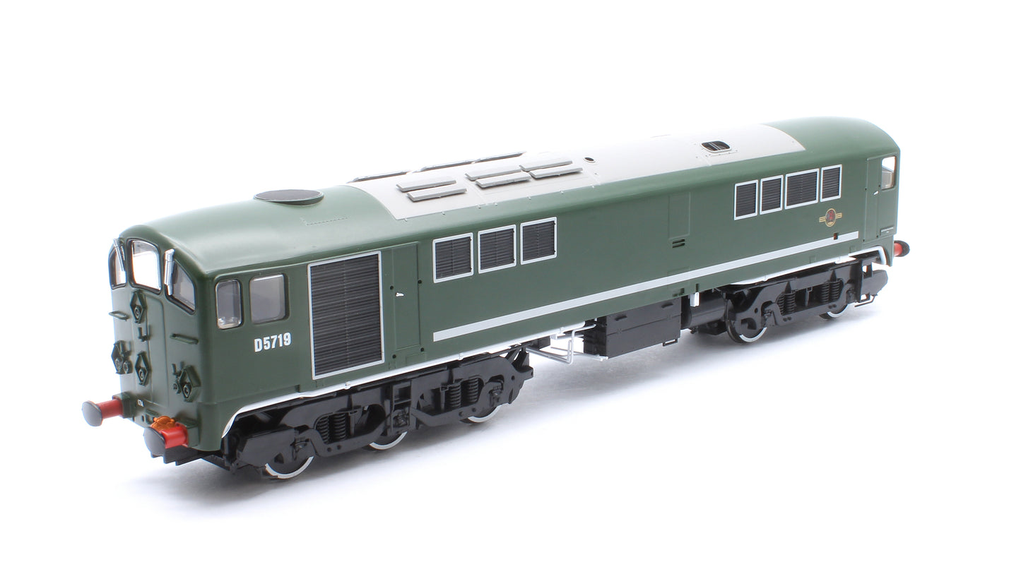 Class 28 Co-Bo BR Green D5719 Diesel Locomotive