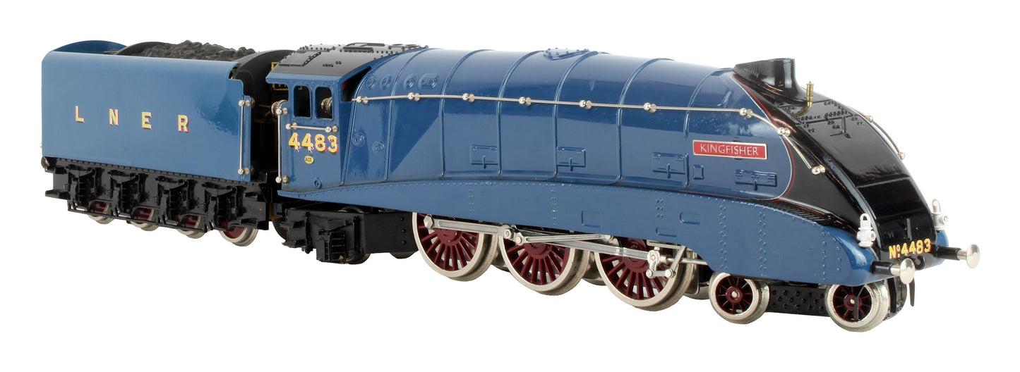 Pre-Owned LNER Garter Blue Class A4 4-6-2 'Kingfisher' 4483 Steam Locomotive