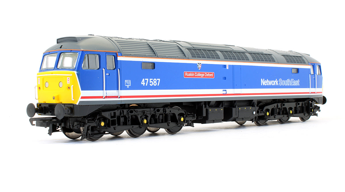 Pre-Owned Network Southeast Class 47587 'Ruskin College Oxford' Diesel Locomotive