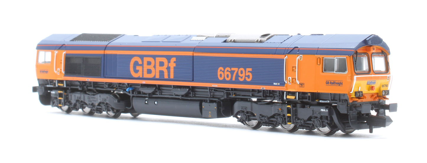 Class 66 66795 'Bescot LDC' GBRf Standard Livery (ex-Rush Rail loco) Diesel Locomotive