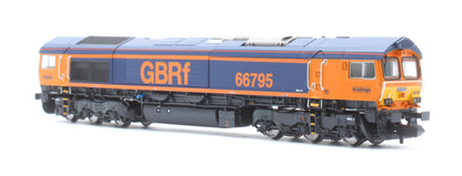 Class 66 66795 'Bescot LDC' GBRf Standard Livery (ex-Rush Rail loco) Diesel Locomotive - DCC Sound