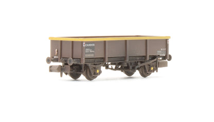Pre-Owned Departmental ZKV Zander Brown with Yellow Stripe #DB3900132 - Single Wagon - Custom Weathered