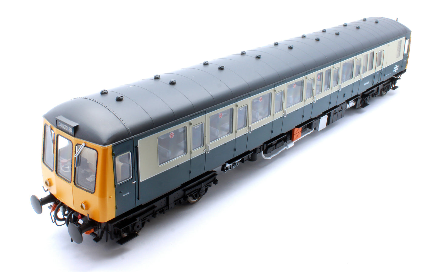 1231 Class 122 Br Blue/Grey Single Car DMU M55009