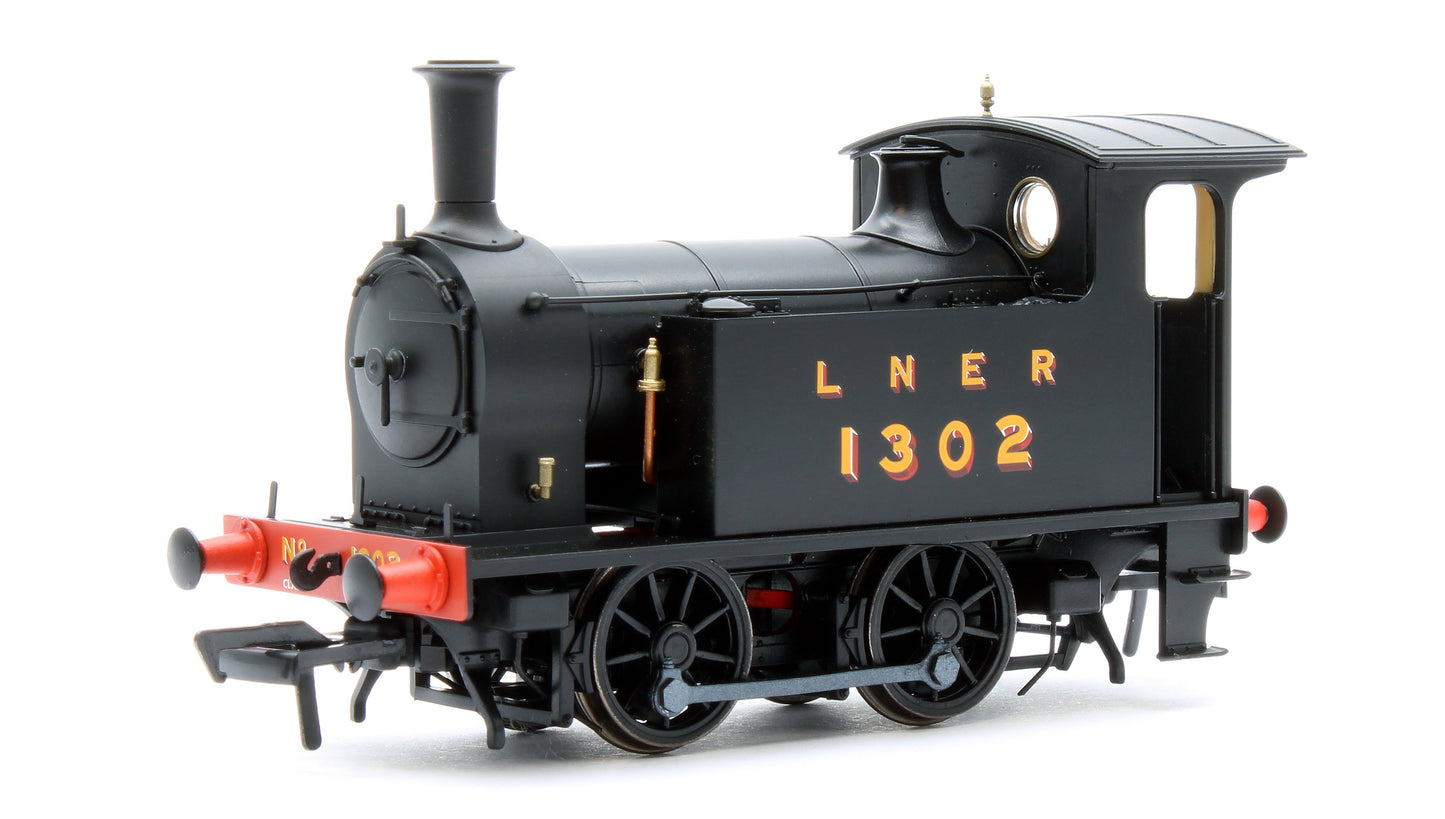 Pre-Owned LNER Y7 - No.1302 LNER Livery Steam Locomotive