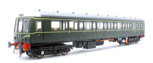 Class 150 BR Green (Speed Whiskers) Unpowered DMU Trailer Car W56299