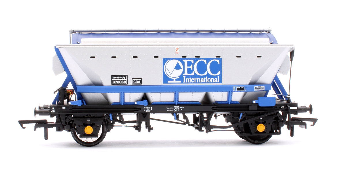 Pre-Owned Set of 3 CDA China Clay - ECC Blue - Pack D
