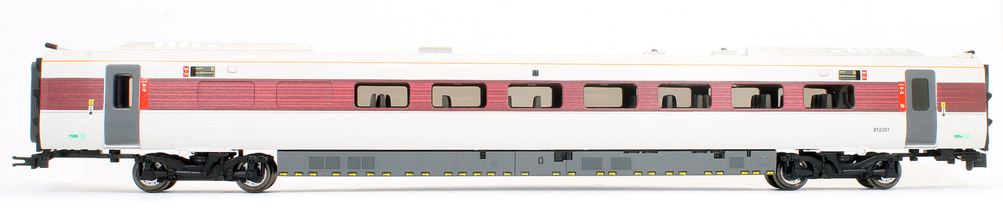 Pre-Owned LNER 'AZUMA' Class 800 5 Car Train Pack - DCC Fitted