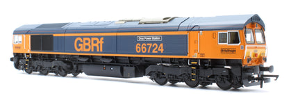 Class 66 GBRF No.66724 Diesel Locomotive - DCC Sound