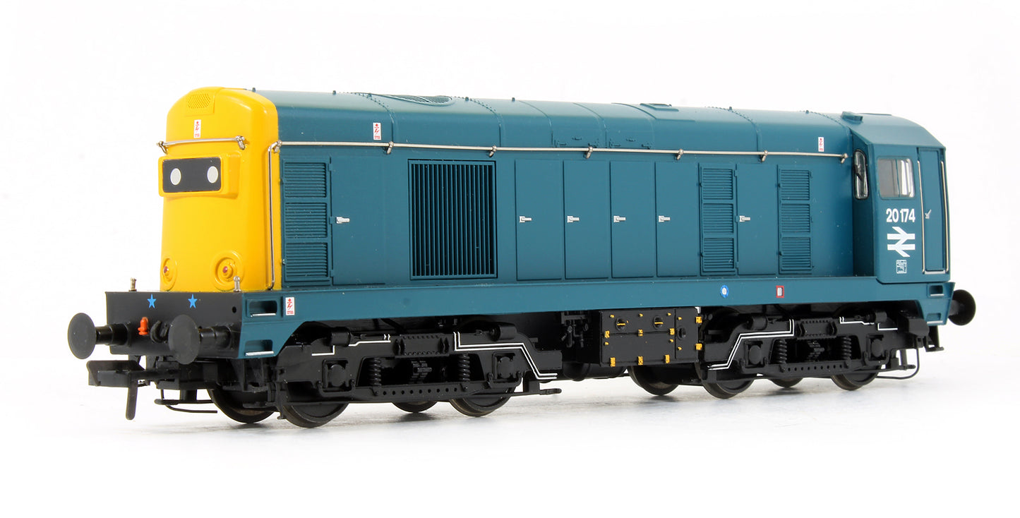 Pre-Owned Class 20174 BR Blue Domino Head Code Diesel Locomotive