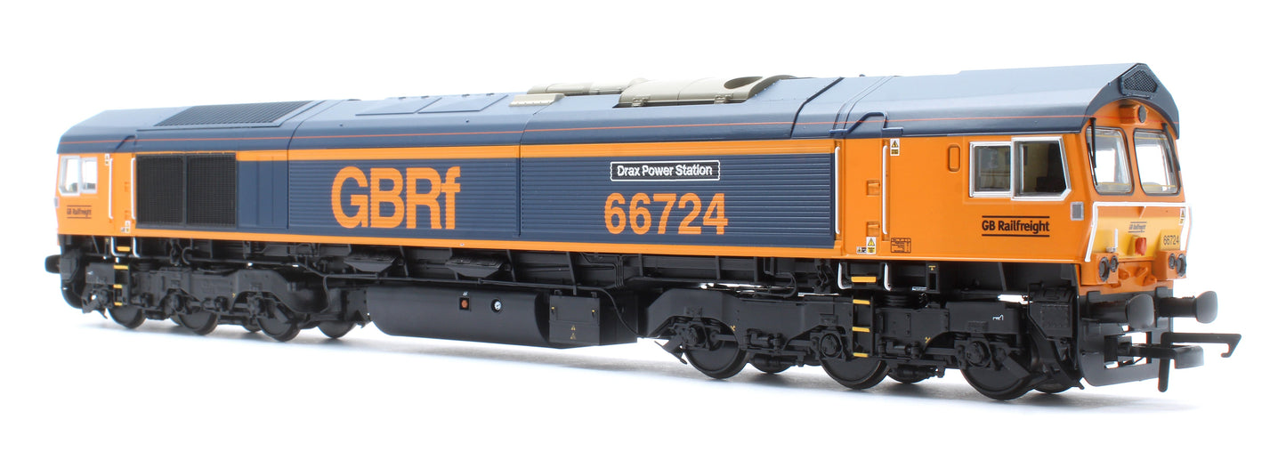 Pre-Owned Class 66 GBRF No.66724 Diesel Locomotive
