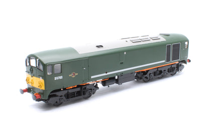 Class 28 Co-Bo BR Green Small Yellow Panels D5703 Diesel Locomotive