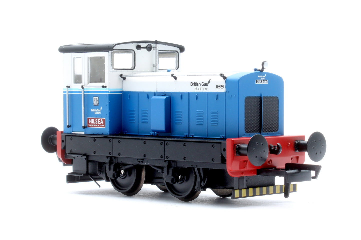 Ruston 88DS 4W Shunter 'British Gas' Hilsea Diesel Locomotive
