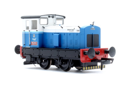 Ruston 88DS 4W Shunter 'British Gas' Hilsea Diesel Locomotive