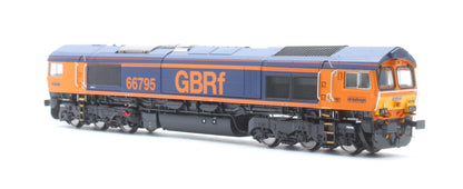 Pre-Owned Class 66 66795 'Bescot LDC' GBRf Standard Livery (ex-Rush Rail loco) Diesel Locomotive