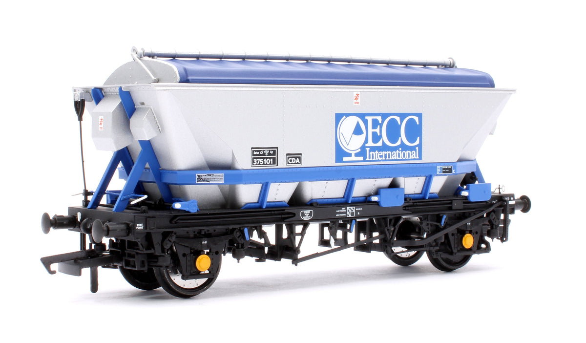 Pre-Owned Set of 3 CDA China Clay - ECC Blue - Pack D