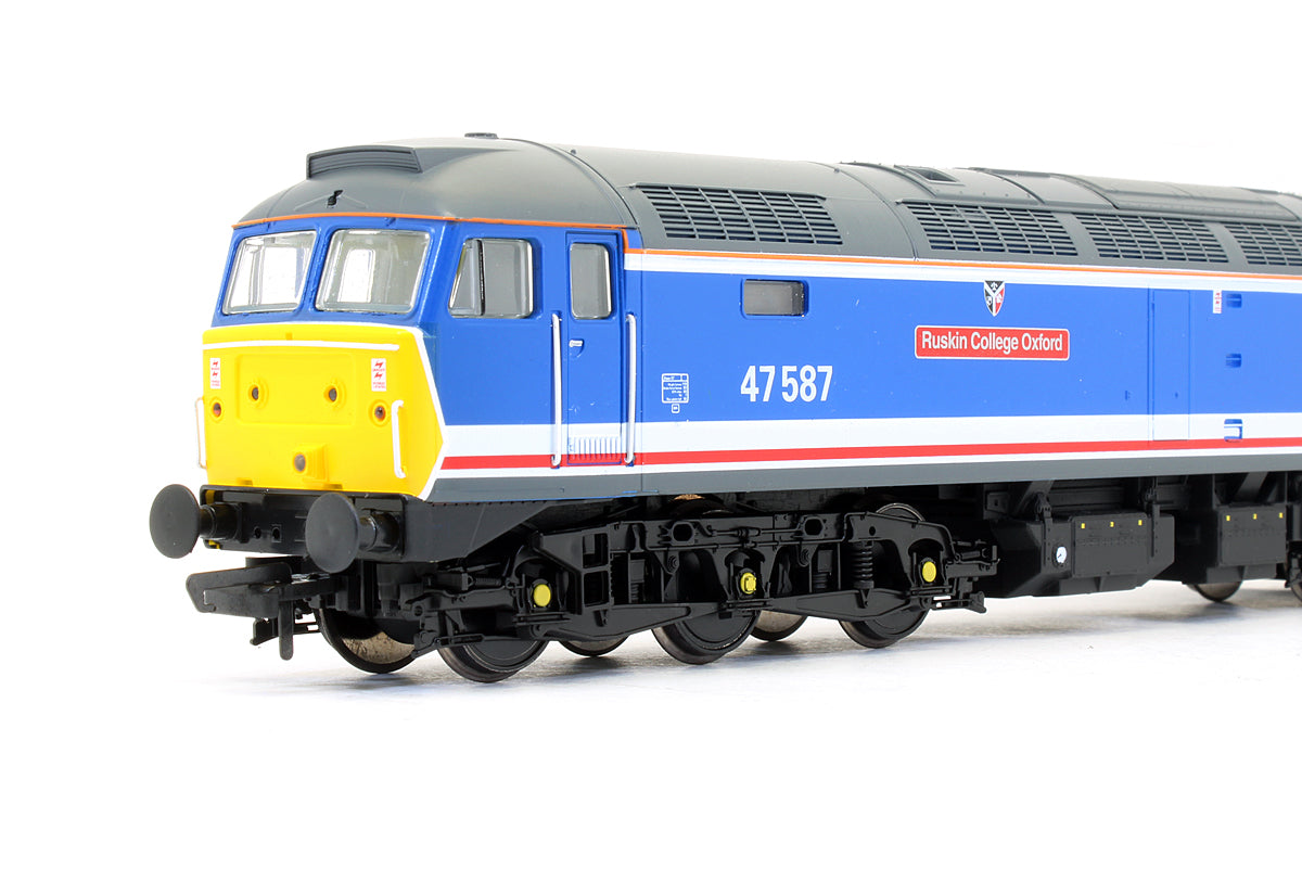 Pre-Owned Network Southeast Class 47587 'Ruskin College Oxford' Diesel Locomotive