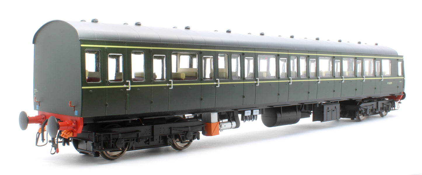 Class 150 BR Green (Speed Whiskers) Unpowered DMU Trailer Car W56299