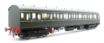 Class 150 BR Green (Speed Whiskers) Unpowered DMU Trailer Car W56299