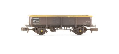 Pre-Owned Departmental ZKV Zander Brown with Yellow Stripe #DB3900132 - Single Wagon - Custom Weathered