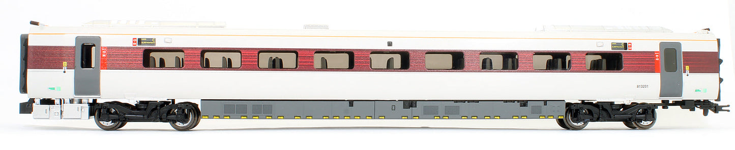 Pre-Owned LNER 'AZUMA' Class 800 5 Car Train Pack - DCC Fitted